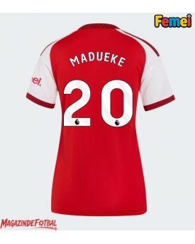 Arsenal Noni Madueke #20 Tricou Fotbal Replică 2026-27 Femei Acasa Arsenal Noni Madueke #20 Tricou Fotbal Replică 2026-27 Femei Acasa